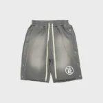 Hellstar Snap Shorts Grey