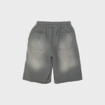 Hellstar Snap Shorts Grey - Image 2