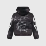 Hellstar Spiderweb Sport Logo Zip-Up Hoodie - Image 2