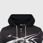Hellstar Spiderweb Sport Logo Zip-Up Hoodie - Image 4