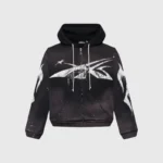 Hellstar Spiderweb Sport Logo Zip-Up Hoodie