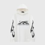 Hellstar Sport Hoodie White