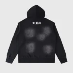 Hellstar Sport Logo Black Hoodie - Image 2
