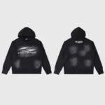 Hellstar Sport Logo Black Hoodie - Image 3