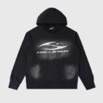 Hellstar Sport Logo Black Hoodie