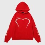 Hellstar Sport Pullover Hoodie Red