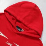 Hellstar Sport Pullover Hoodie Red - Image 5