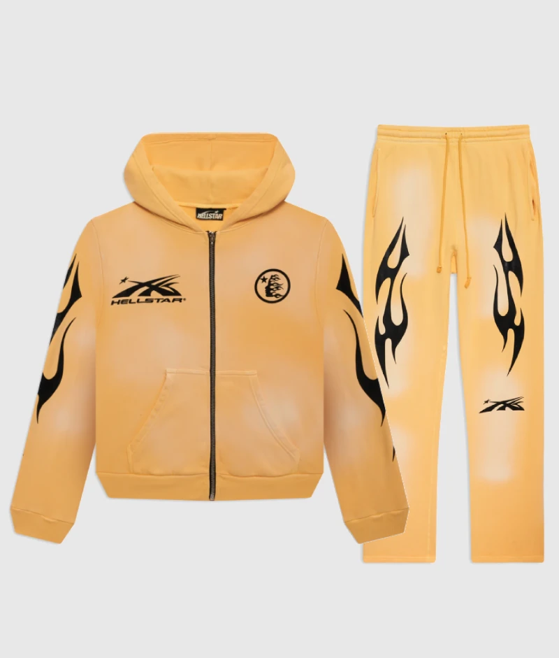 hellstar-sport-tracksuit-yellow.png Hellstar Sport Tracksuit Yellow - Image 1