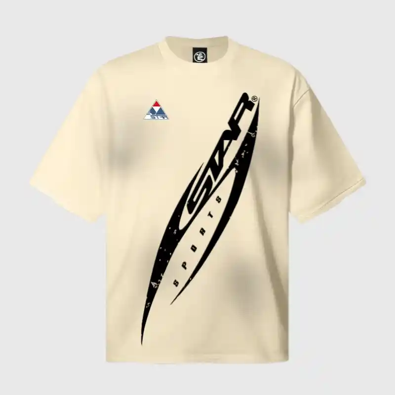 hellstar-sports-beige-graphic-t-shirt.webp Hellstar Sports Tee - Image 1