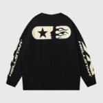 Hellstar Sports Crewneck Sweater Black - Image 2