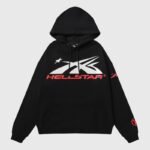Hellstar Sports Hoodie Black