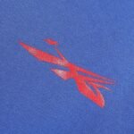 Hellstar Sports Gel Sweatpants Blue - Image 4