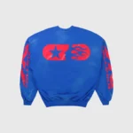 Hellstar Sports Crewneck Blue Sweater - Image 2
