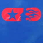 Hellstar Sports Crewneck Blue Sweater - Image 4