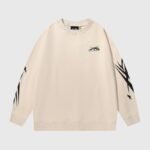 Hellstar Sports Crewneck Sweater White