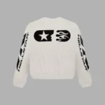 Hellstar Sports Crewneck White Sweater - Image 2