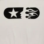 Hellstar Sports Crewneck White Sweater - Image 4