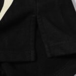 Hellstar Sports Flame Shorts Black - Image 4