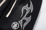 Hellstar Studios Records Shorts Black - Image 5