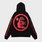 Hellstar Sports Future Flame Tracksuit Black - Image 3