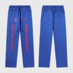 Hellstar Sports Gel Sweatpants Blue - Image 3