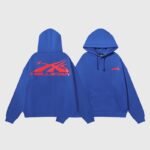 Hellstar Sports Gel Hoodie Blue - Image 5