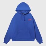 Hellstar Sports Gel Hoodie Blue