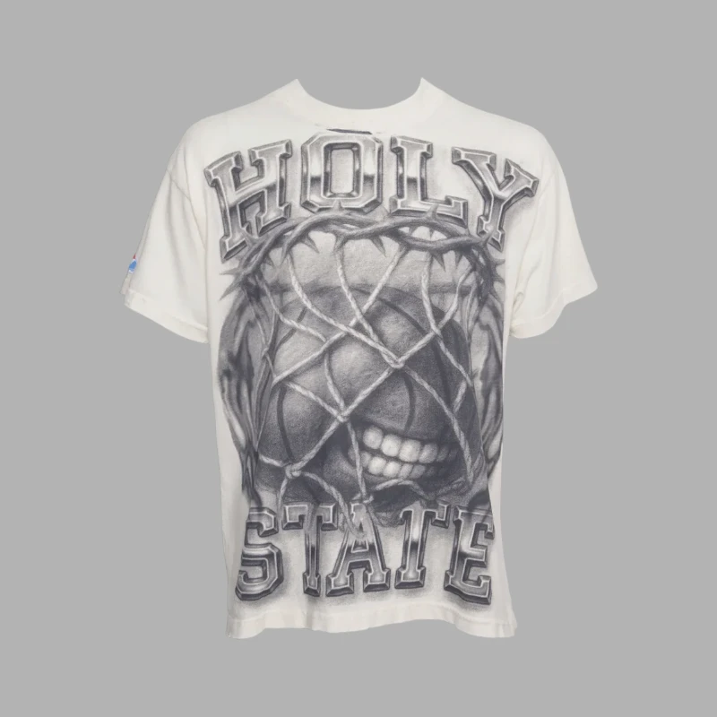 hellstar-sports-holy-state-t-shirt-front-view.webp Hellstar Sports Holy State T-Shirt - Image 1