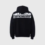 Hellstar Sports Logo Black Hoodie - Image 2