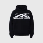Hellstar Sports Logo Black Hoodie