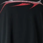 Hellstar Sports Logo T-Shirt Black - Image 4