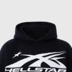 Hellstar Sports Logo Black Hoodie - Image 4