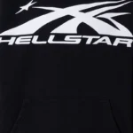 Hellstar Sports Logo Black Hoodie - Image 3