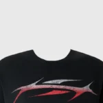 Hellstar Sports Logo T-Shirt Black - Image 3
