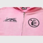 Hellstar Sports Zip-Up Hoodie Pink - Image 5