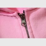 Hellstar Sports Zip-Up Hoodie Pink - Image 7