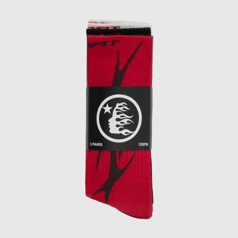 hellstar-sports-socks-3-pack.webp Hellstar Sports Socks - 3 Pack - Image 1