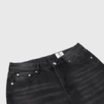Hellstar "Sports Star" Graphic Print Black Jeans - Image 4
