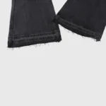 Hellstar "Sports Star" Graphic Print Black Jeans - Image 6