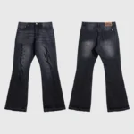 Hellstar "Sports Star" Graphic Print Black Jeans - Image 3