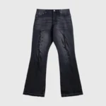 Hellstar "Sports Star" Graphic Print Black Jeans
