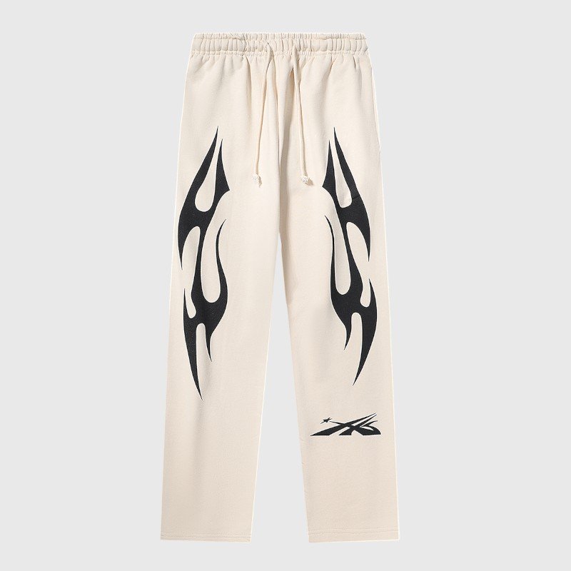 hellstar-sports-sweatpants-beige.jpg Hellstar Sports Sweatpants Beige - Image 1