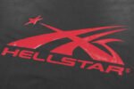 Hellstar Sports Tee Shirt Black - Image 6