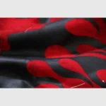 Hellstar Sports Tie-Dye Skull Hoodie 'Red' - Image 6