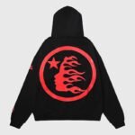 Hellstar Sports Tracksuit Black/Red - Image 3