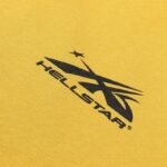 Hellstar Sports Crewneck Sweater Yellow - Image 7