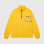 Hellstar Sports Yellow Sweater