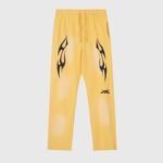 Hellstar Sports Sweatpants Yellow