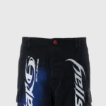 Hellstar Spray Paint Studio Cargo Pants - Image 3