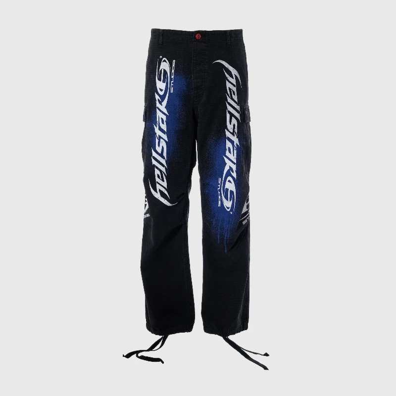 hellstar-spray-paint-studio-cargo-pants-black-3.webp Hellstar Spray Paint Studio Cargo Pants - Image 1